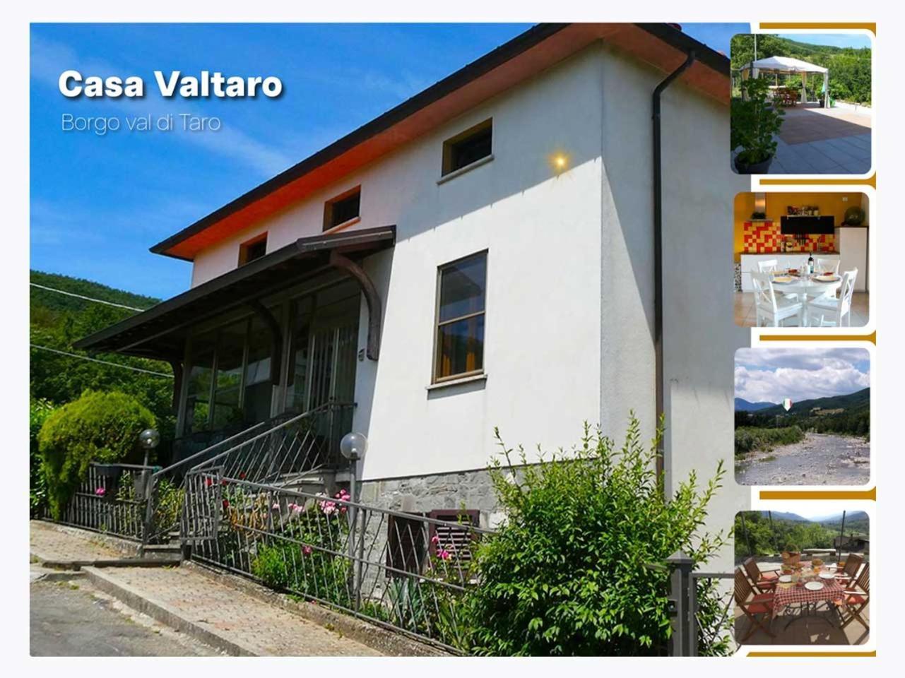 Апартаменти Casa Valtaro Борґо-Валь-ді-Таро Екстер'єр фото